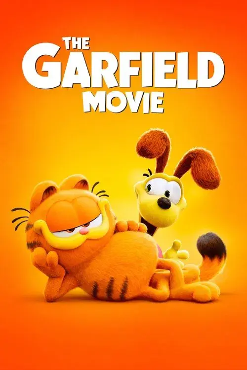 Poster for The Garfield Movie