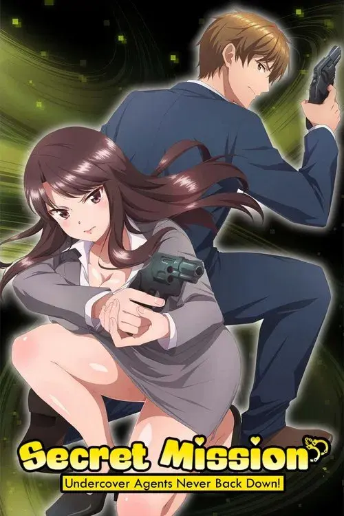 Poster for Secret Mission - Undercover Agents Never Back Down!