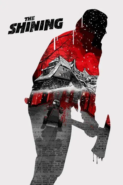 Poster for The Shining