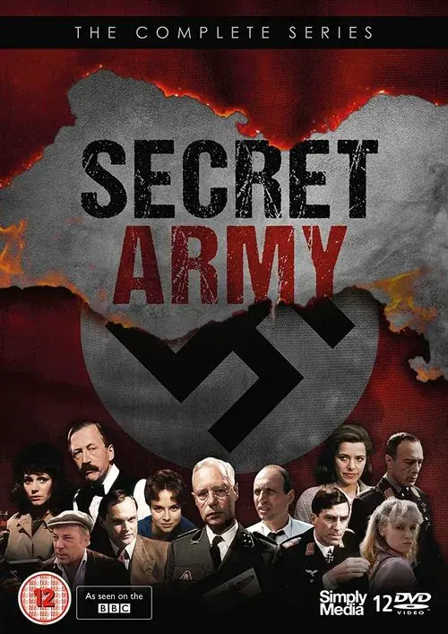 Poster for Secret Army