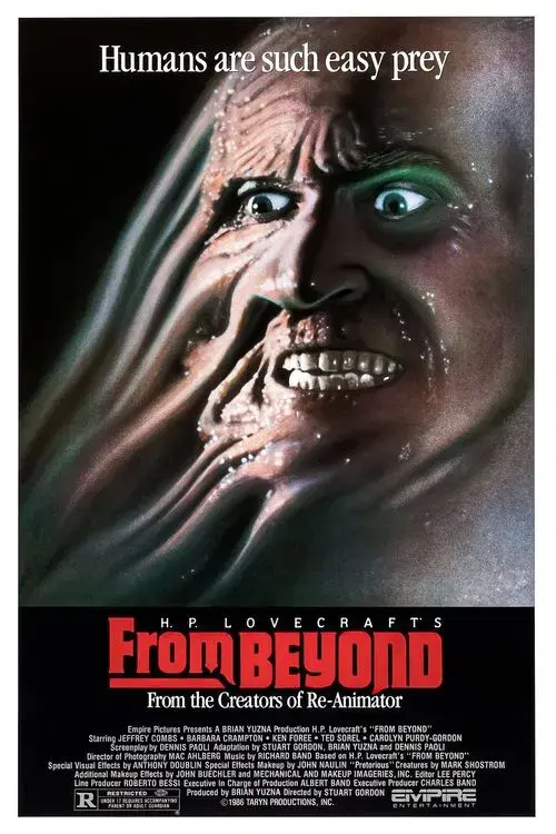 Poster for From Beyond