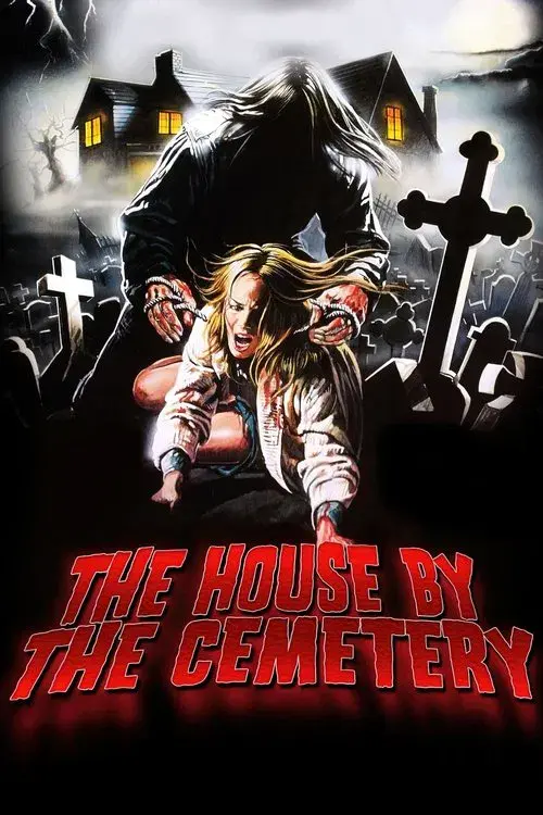 Poster for The House by the Cemetery
