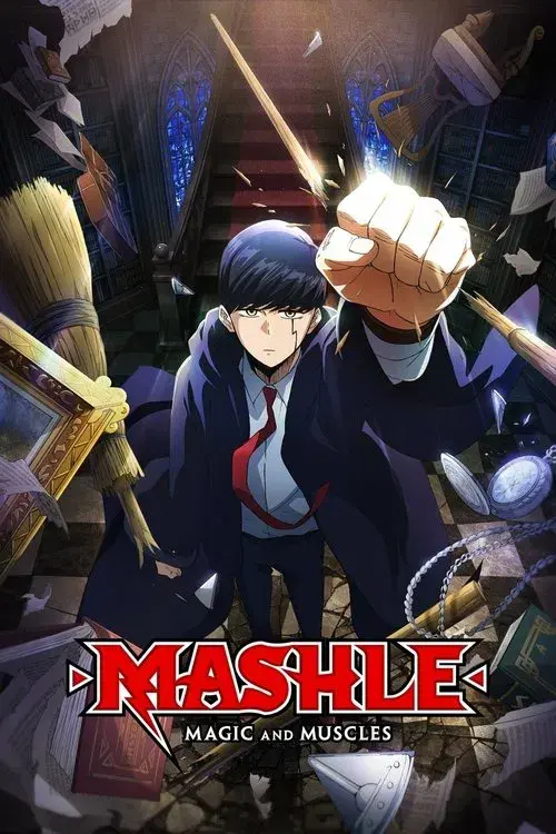 Poster for MASHLE: MAGIC AND MUSCLES
