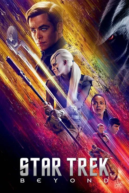 Poster for Star Trek Beyond
