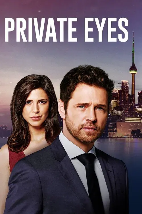 Poster for Private Eyes