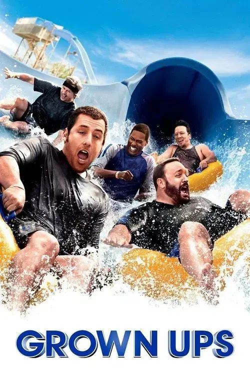 Poster for Grown Ups