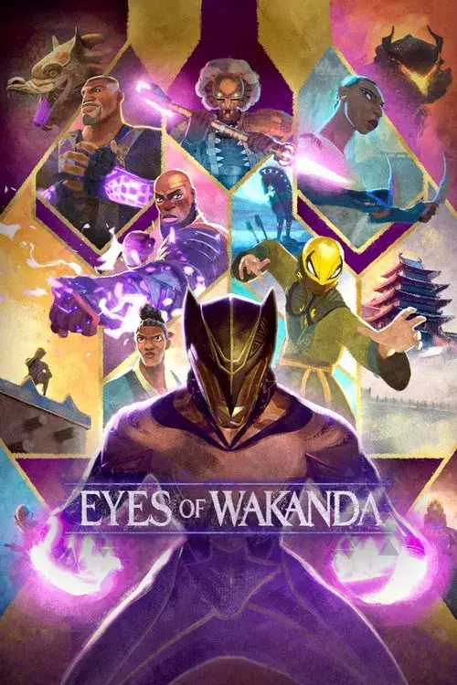 Poster for Eyes of Wakanda
