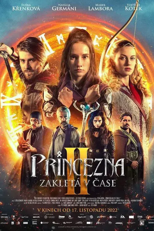 Poster for Princess Cursed in Time: Alchemist's Quest