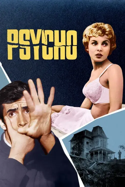 Poster for Psycho