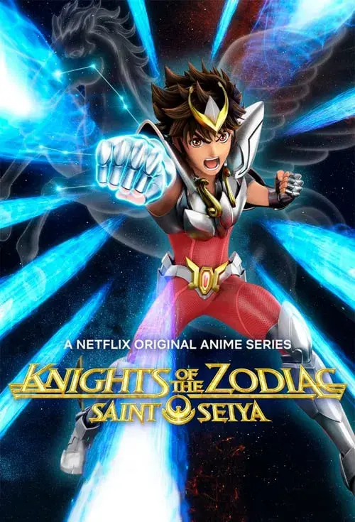 Poster for SAINT SEIYA: Knights of the Zodiac