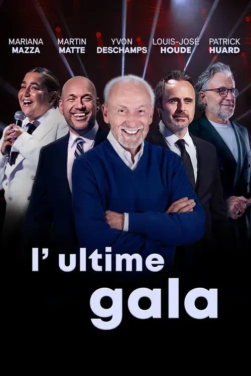 Poster for The Final Gala: Quebec Comedy Legends