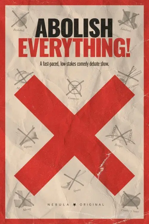 Poster for Abolish Everything!