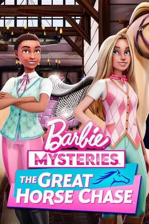 Poster for Barbie Mysteries