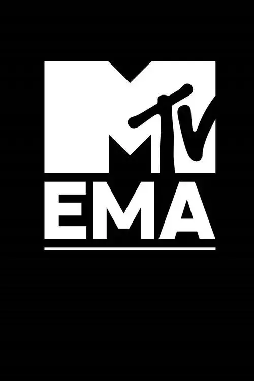 Poster for MTV Europe Music Awards