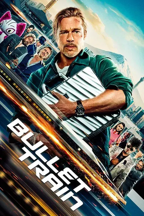 Poster for Bullet Train