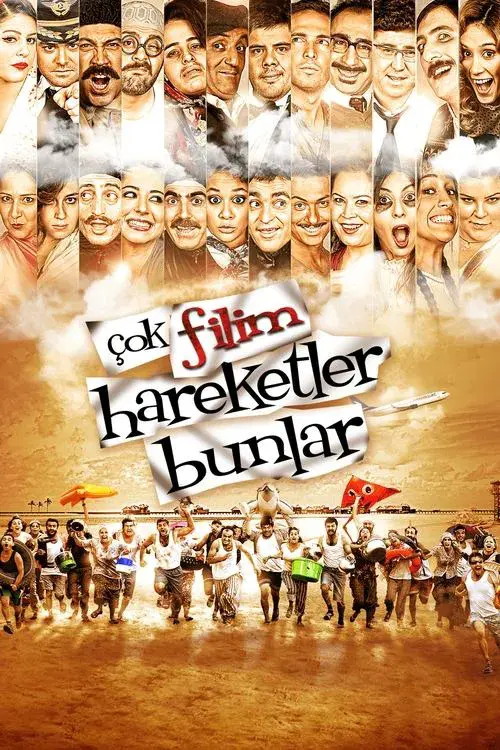 Poster for Çok Filim Hareketler Bunlar