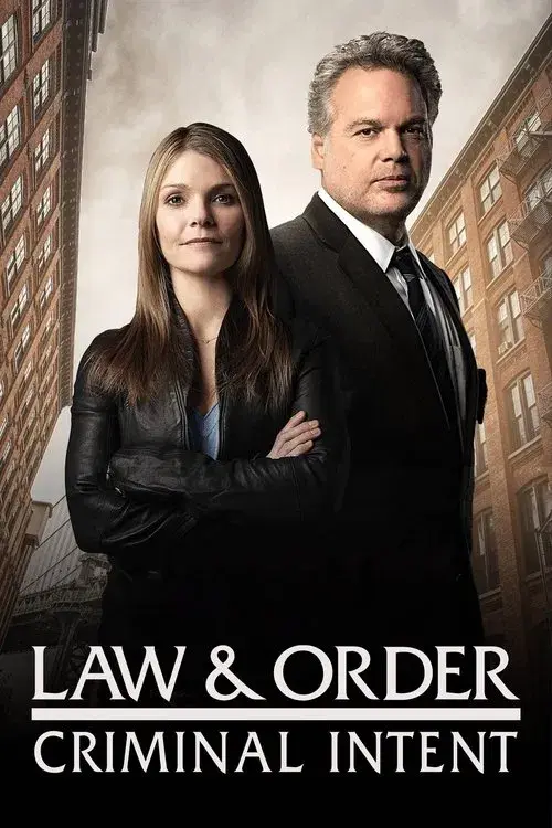 Poster for Law & Order: Criminal Intent
