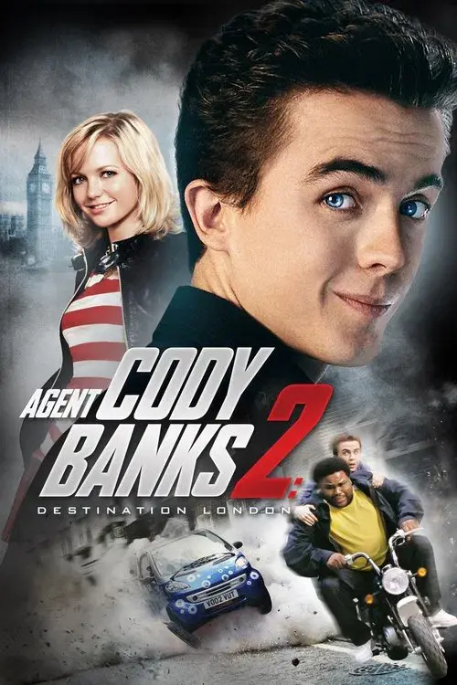 Poster for Agent Cody Banks 2: Destination London