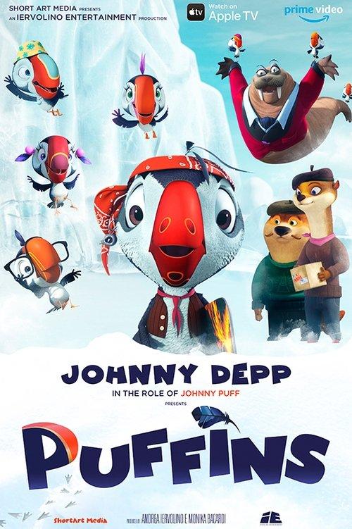 Poster for Puffins