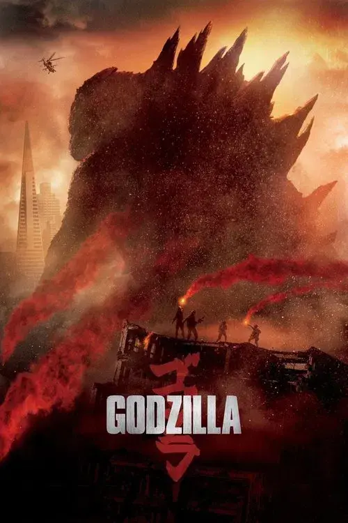 Poster for Godzilla