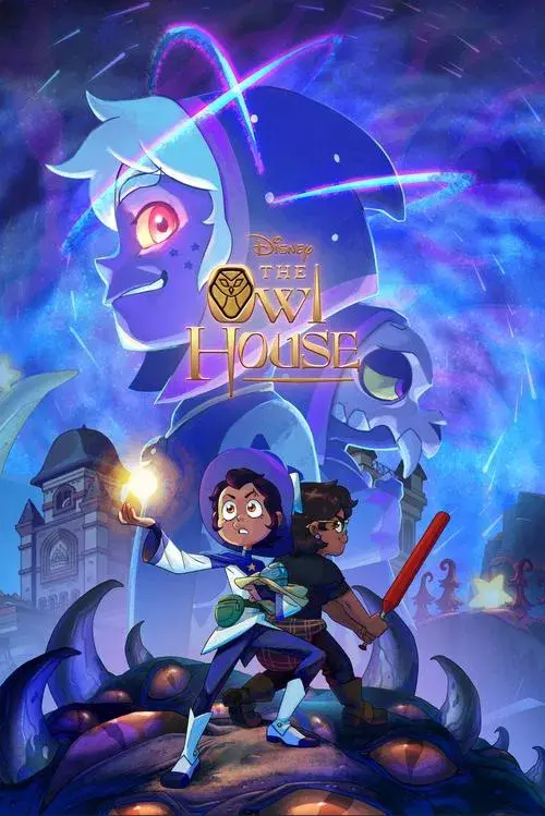 Poster for The Owl House