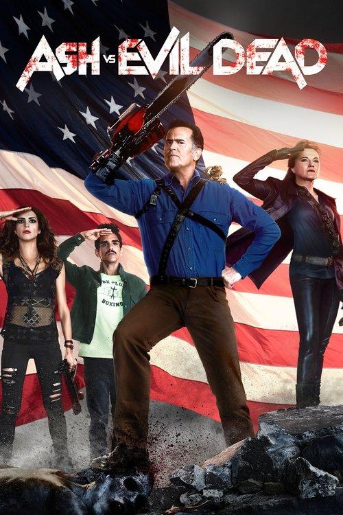 Poster for Ash vs Evil Dead